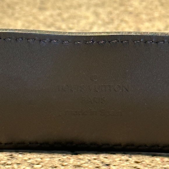 LOUIS VUITTON BELT Lv - Picture 3 of 4